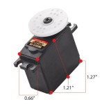 2023 nouvelles RC Hitec HS-5245MG Mini Metal Gear Servo 32g 5.5kg.cm pour pièces de passe-temps de radiocommande